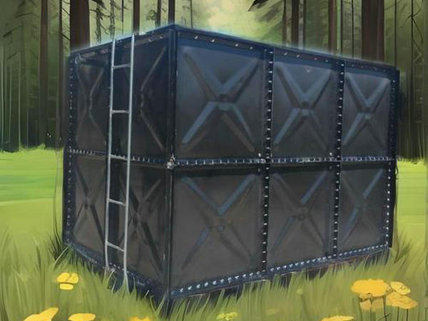 多厚的橡膠墊適合安裝在戶外的西安鍍鋅板水箱上？